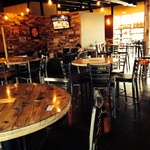 Sparky's Brewing lighting