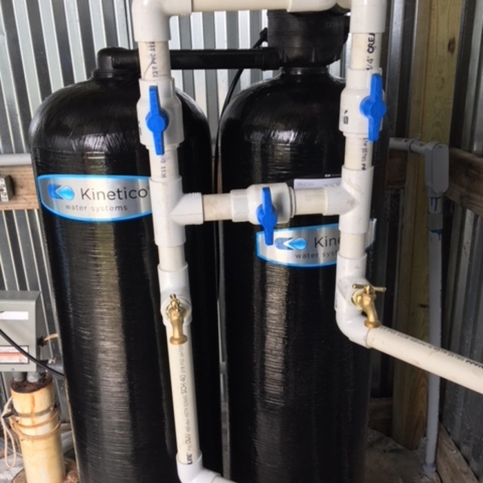 Kinetico CP213 Commercial Dual Tank Non-Electric S