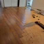 Flooring remodel
