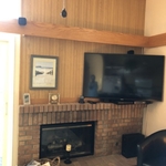 Fire Place Paint Job