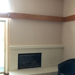 Fire Place paint finish