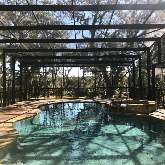 Pool Enclosure