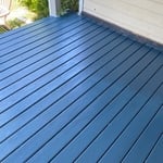 Deck Refinishing - After