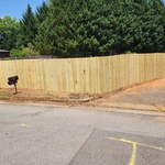 Fence line
