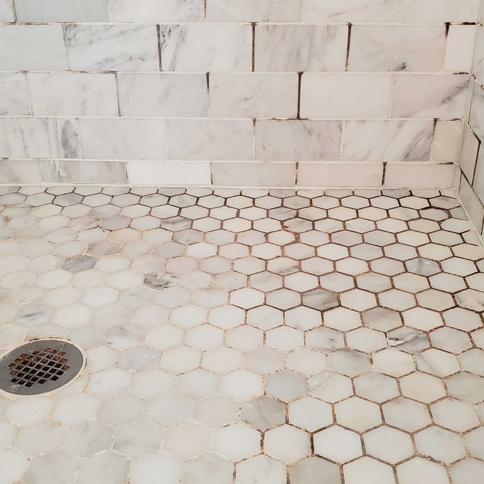 Before- Marble