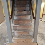 Basement Stairs Before