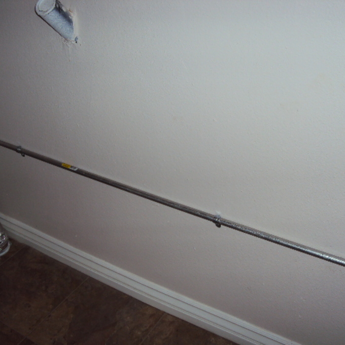 RUNNING CONDUIT FOR DRYER