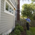 Exterior Eave Cleaning