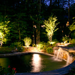 Landscape Lighting Installations