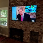 Fire place TV Mount