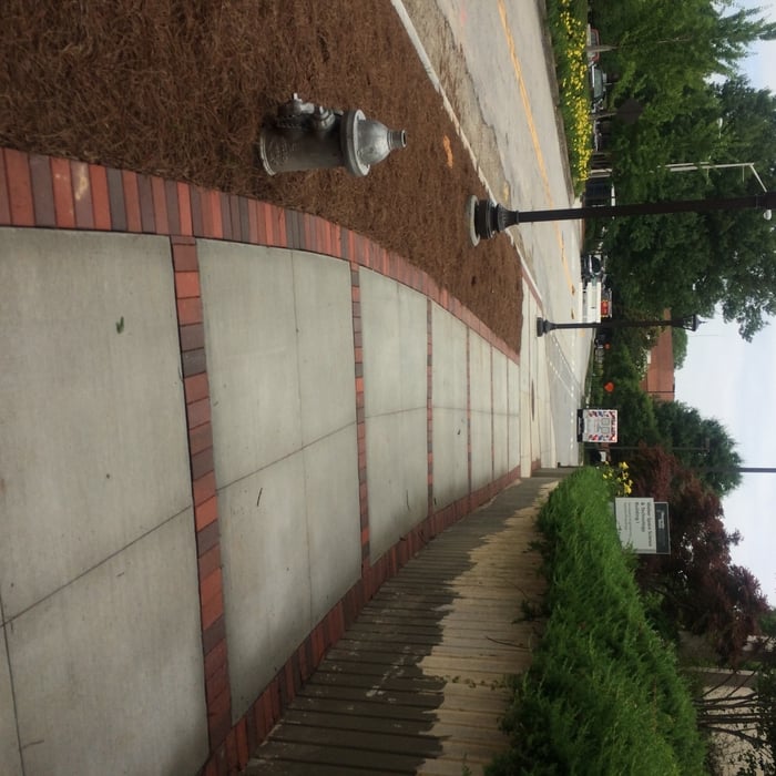 Stamped Driveway