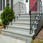 Granite Steps and Walkway