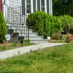 Granite Steps and Walkway