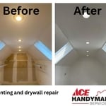 Drywall and paint