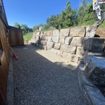 New Patio area