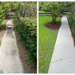 Simple sidewalk