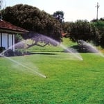 Sprinklers system install