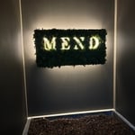 Lighting for sign