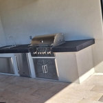 Hardscape install
