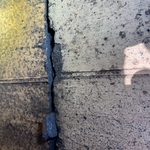 MISSING EXPANSION JOINTS