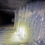 UNPARGED CORBEL AREA