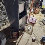 Air handler in progress
