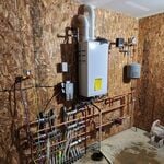The new boiler system