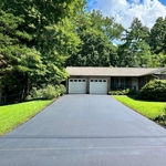 Residential driveway