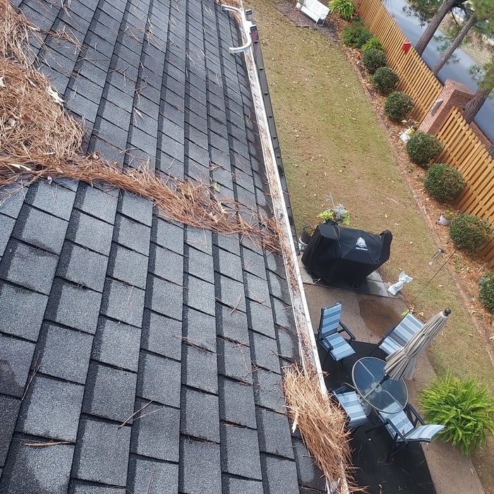 Residental Gutter Cleanin