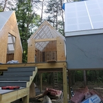 New cabin construction