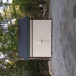 Sideview of cabin service install