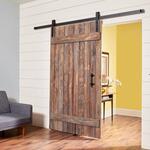 Barn door installation