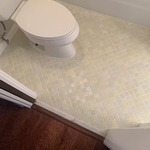 Old yellow tile