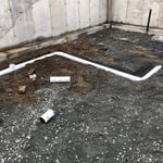 Under Slap Installation