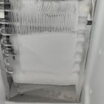 Evaporator Frozen solid