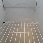 Panel iced over indicates Frozen evaporator