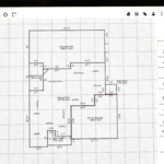 Real Estate Appraisal Sketch of Home