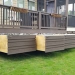 Deck Drawers After Staining