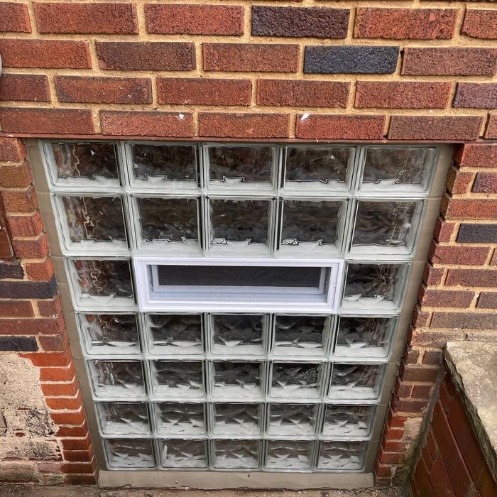 Glass Block Basements