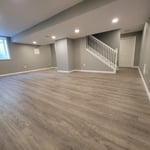 Egress in finished out basement