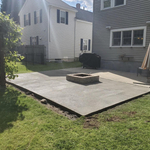 Concrete Patio