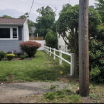 post and rail fence