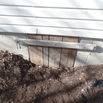 Crawlspace Entrance