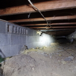 Crawlspace Entrance