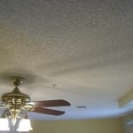 popcorn ceiling