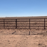 Fencing gate