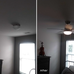 Ceiling Fan Install