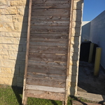 Rotted Gate Panel