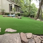 Paver Front Yard