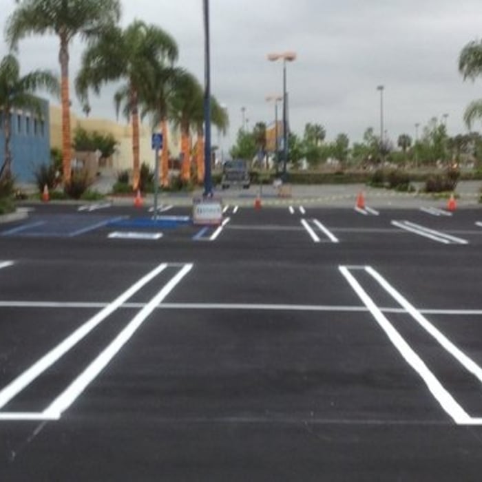 COMMERCIAL PARKING LOT